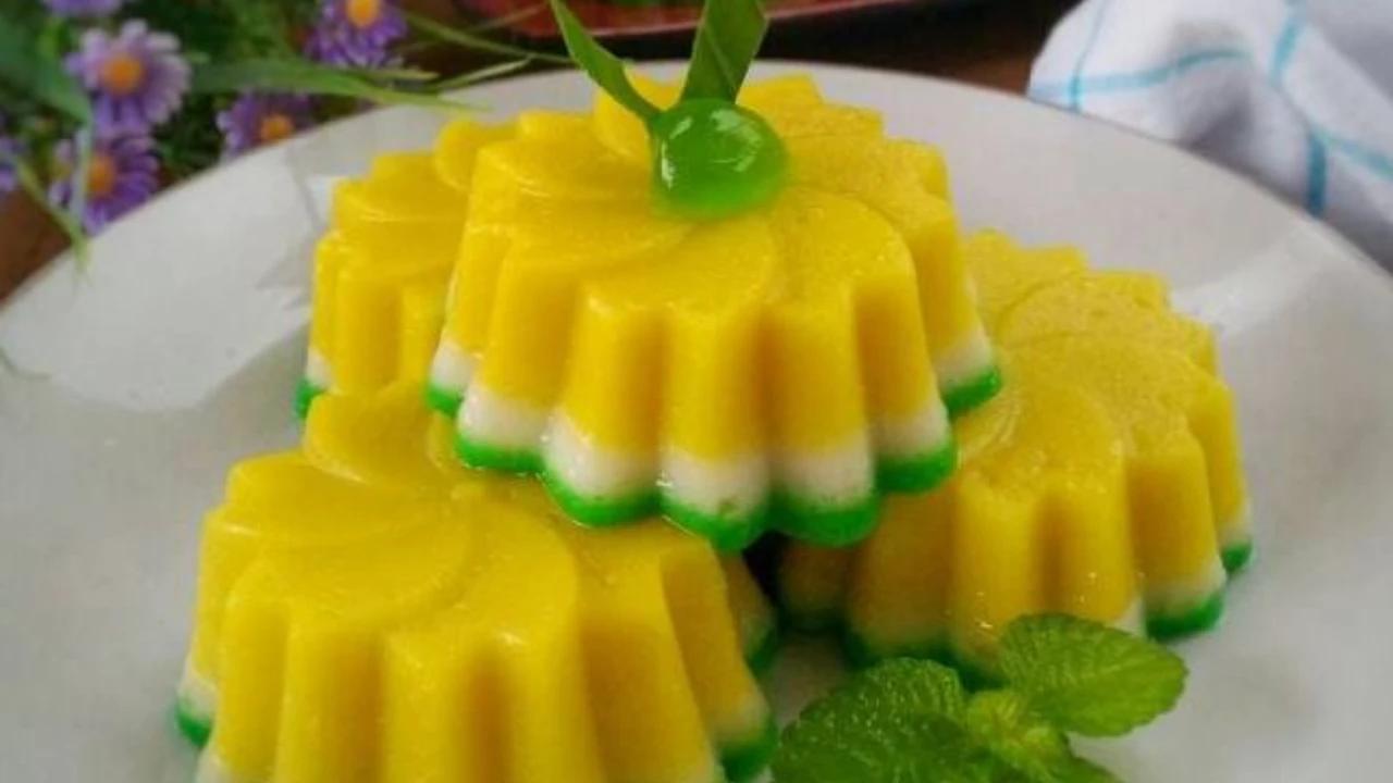 5 Resep dan Cara Membuat Kue Talam Pakai Magic Com, Wangi dan Bertekstur Lembut