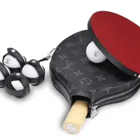 Intip peralatan pingpong mahal dari Louis Vuitton (Foto: Louis Vuitton)