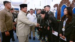 Atlet Indonesia di SEA Games ke-33 sukses membawa pulang 91 medali emas, 111 perak, dan 131 perunggu. (Foto: Muchlis Jr - BPMI Sekretariat Presiden)