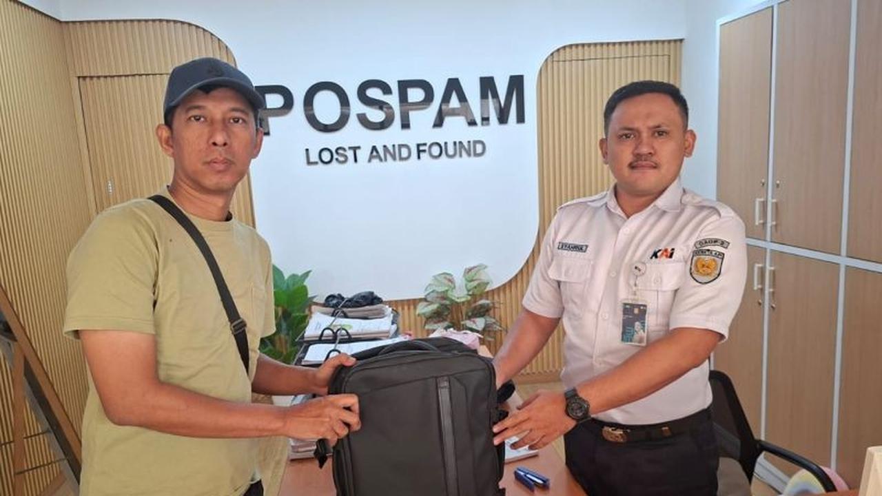 KAI Bandung Amankan Barang Tertinggal Senilai Hampir Rp900 Juta, Ini Imbauan untuk Penumpang