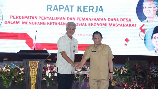 Mendagri Ungkap Peranan Penting Dana Desa untuk Ketahanan Ekonomi Daerah