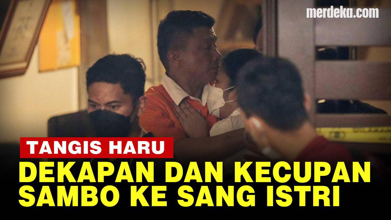 VIDEO: Berawal di Sofa, Ini Momen-Momen Mesra Ferdy Sambo & Putri Candrawathi
