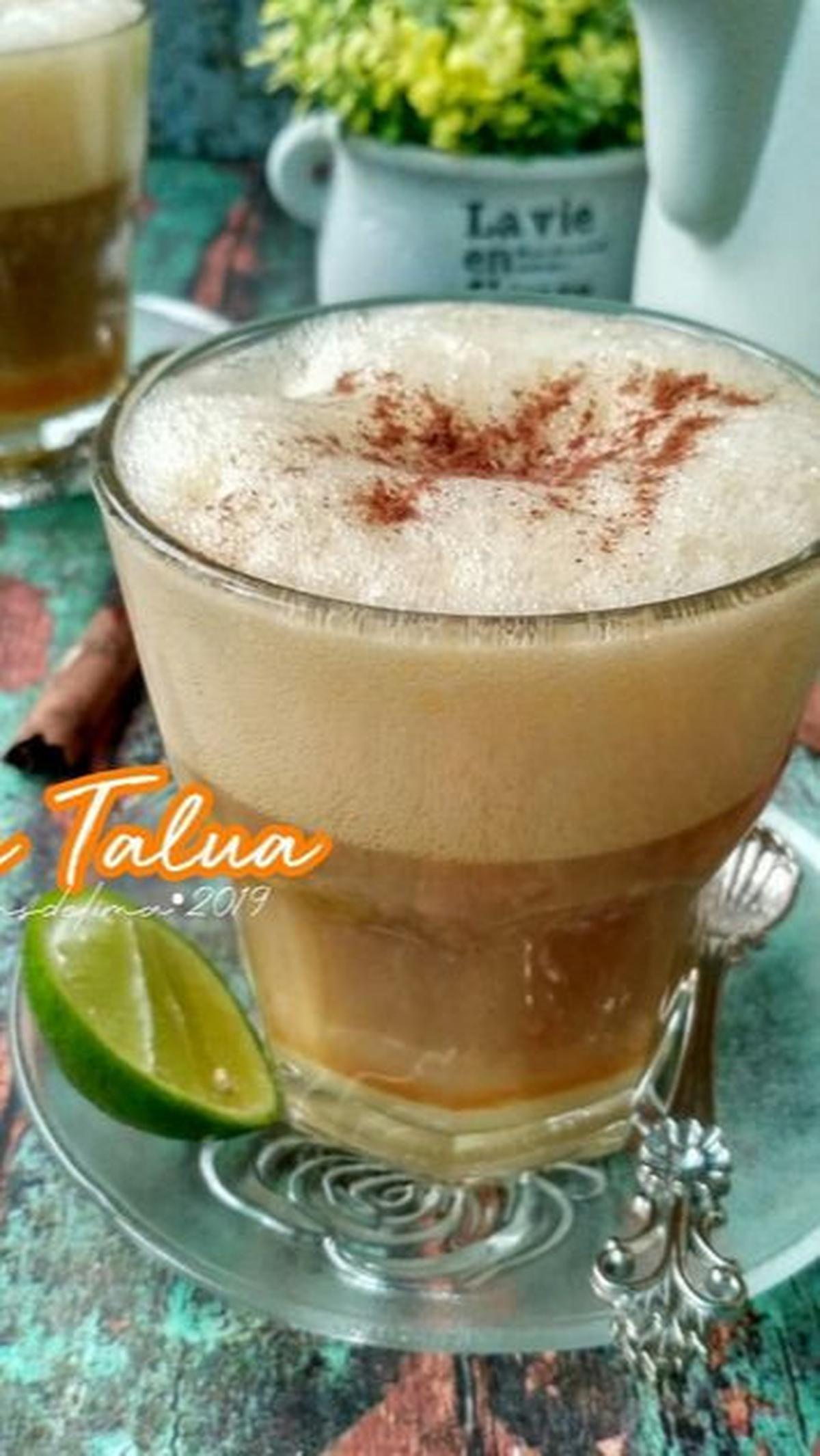 4. Resep Minuman Hangat Buat Takjil Buka Puasa: Teh Talua<br>