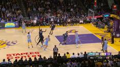 Berita video game recap NBA 2017-2018 antara LA Lakers melawan Orlando Magic dengan skor 108-107.