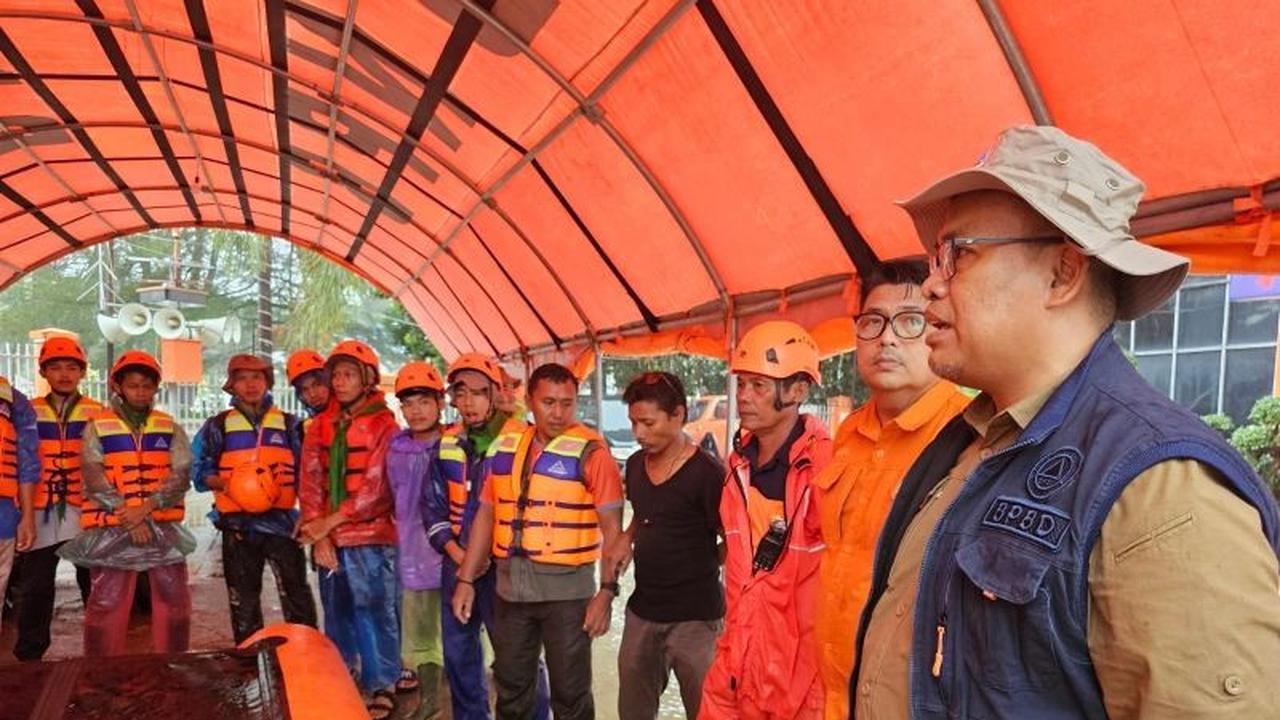 Kerugian Bencana Sumbar Capai Rp6,53 Miliar Akibat Cuaca Ekstrem, Padang Pariaman Terparah