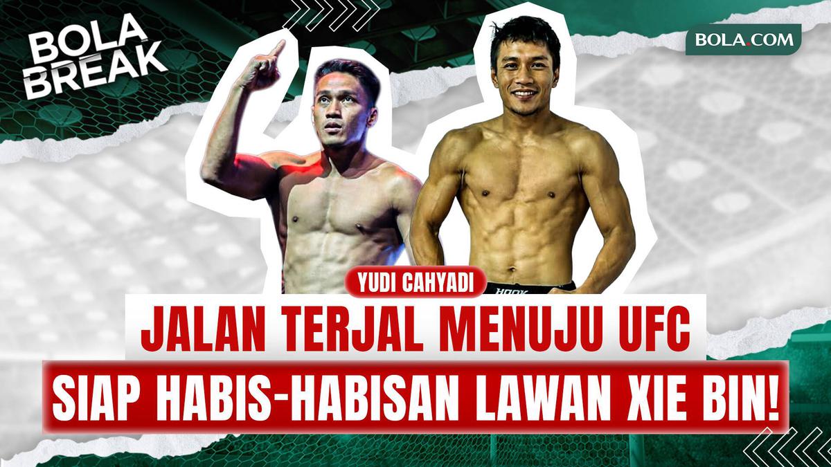 Yudi Cahyadi Bidik Kontrak UFC, Targetkan Kemenangan Spektakuler di Makau!