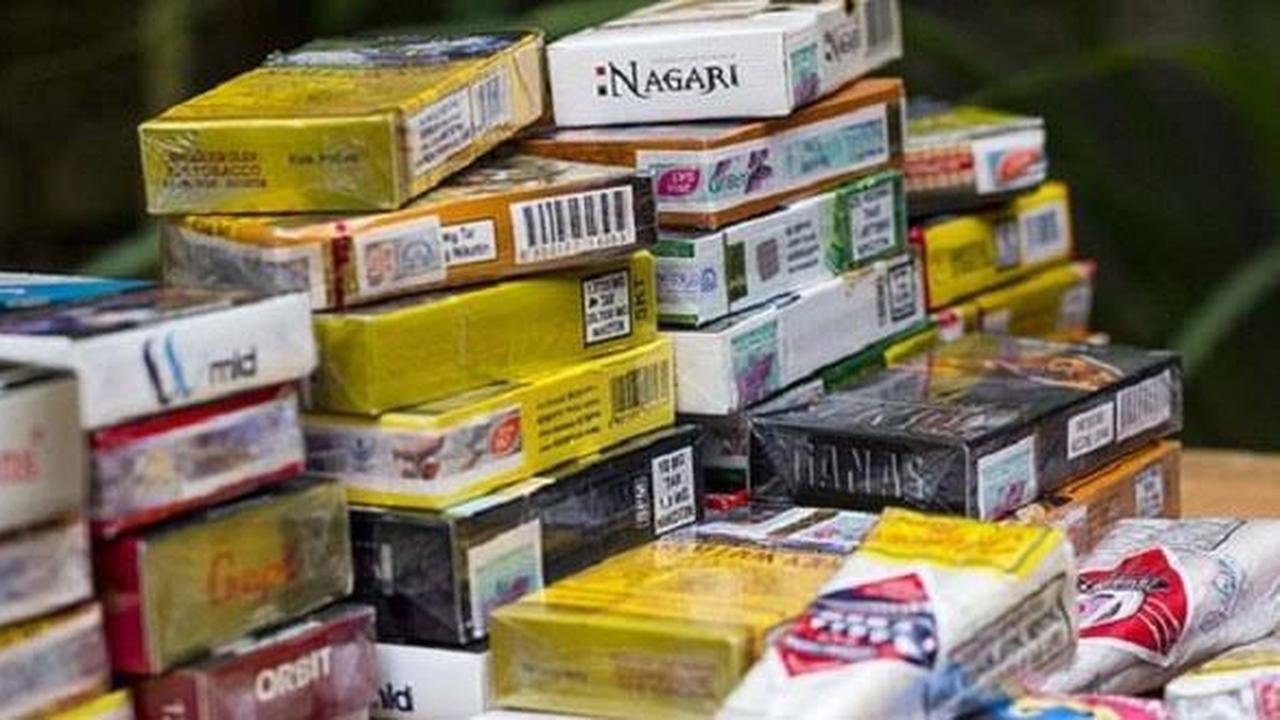 Ilustrasi rokok ilegal di Situbondo (Istimewa)