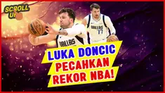 Berita video Scroll Up kali ini membahas pemain Dallas Mavericks, Luka Doncic yang mencatat sejarah baru dalam NBA saat melawan Detroit Pistons.
