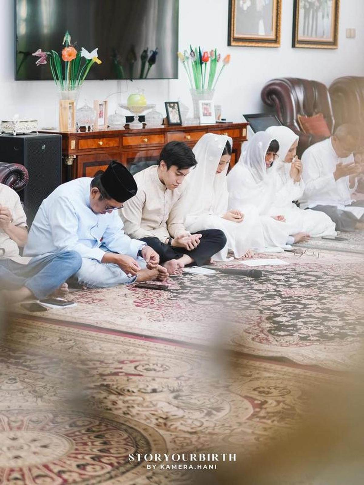 6 Momen Tasyakuran 4 Bulan Kehamilan Istri Ragahdo, Calon Cucu Pertama Yayuk Suseno