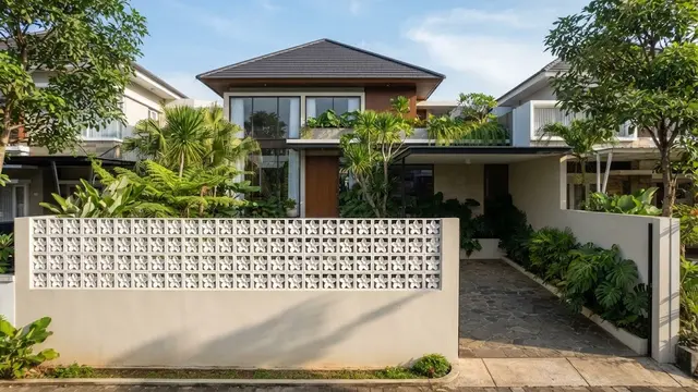 Roster Pagar Rumah