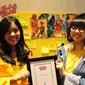 Diana Rikasari memberikan workshop khusus kepada pemenang Sunsilk Kelas Kilau