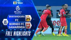 Berita video highlights BRI Liga 1 pekan ke-10 pertandingan antara Bhayangkara FC melawan Borneo FC, Selasa (13/09/22).