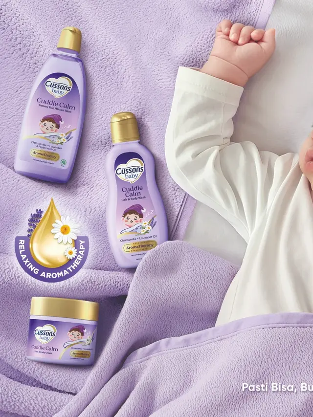 Kulit Sensitif Bikin Bayi Rewel, Ini Kombinasi Essential Oil yang Bisa Bantu Menenangkan