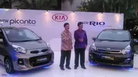 PT Kia Mobil Indonesia meluncurkan Picanto dan Rio dalam varian Platinum.