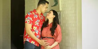 Asmirandah dan Jonas Rivanno (Bambang E Ros/Fimela.com)