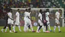 Ghana tampil penuh kejutan saat Piala Dunia 2022. Mereka mampu menyulitkan Portugal dan mengalahkan Korea Selatan. Namun, hal itu berbanding terbalik saat Piala Afrika 2023. Ghana tak mampu meraih satu kali pun kemenangan di fase grup. (AP Photo/Sunday Alamba)