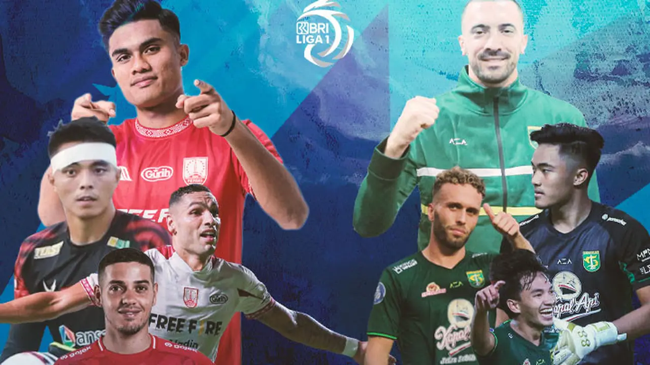 Liga 1 - Duel Antarlini - Persis Solo Vs Persebaya Surabaya