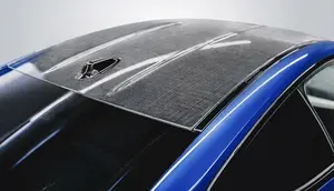 Serat karbon dari tanaman Flax yang dikembangkan BMW dengan Bcomp.