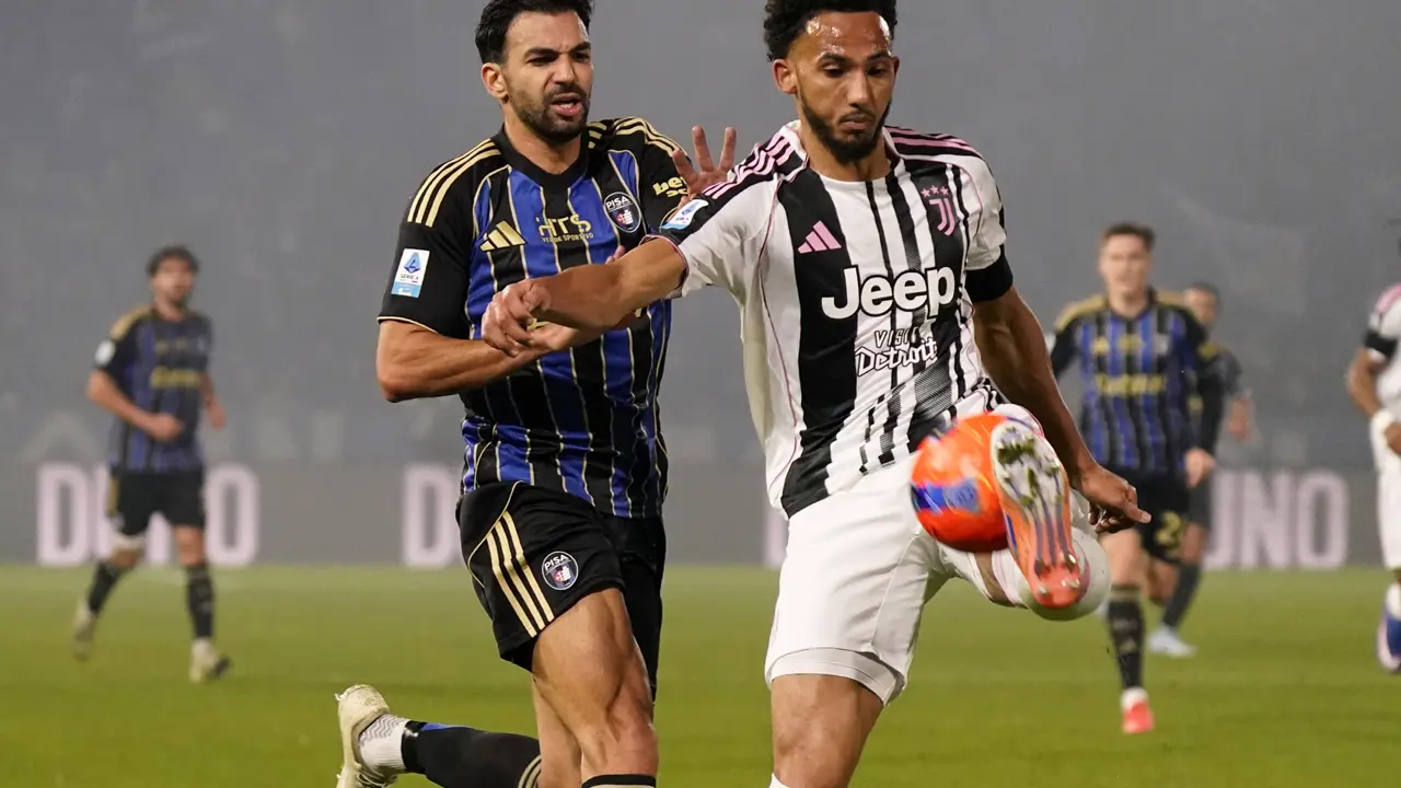 Pisa vs Juventus
