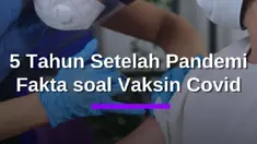 Lima tahun setelah vaksin Covid-19 mulai diberikan, berbagai klaim soal efek sampingnya masih terus diperdebatkan.
Mulai dari isu kesuburan, risiko jantung, hingga klaim perubahan DNA.

Namun sejumlah studi terbaru menunjukkan risiko komplikasi akibat infeksi Covid-19 disebut lebih #Mdkdw26
