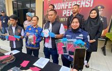 Polres Tasikmalaya Bongkar Jaringan Perdagangan Ilegal Trenggiling, Dua Tersangka Diamankan