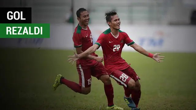 VIDEO: Dinanti Gol Fantastis Rezaldi saat Timnas Indonesia Hadapi Kamboja