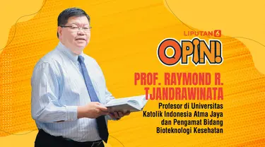 Profesor Raymond Tjandrawinata