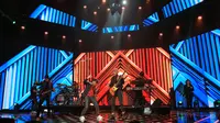 Dewa 19 di Grand Final Indonesian Idol X (Adrian Putra/Fimela.com)