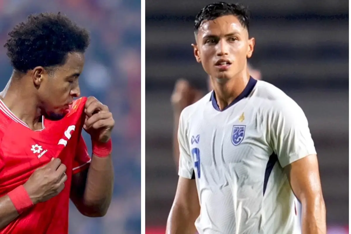 Rafaelson dan Patrik Gustavsson - Final Leg Pertama Piala AFF 2025