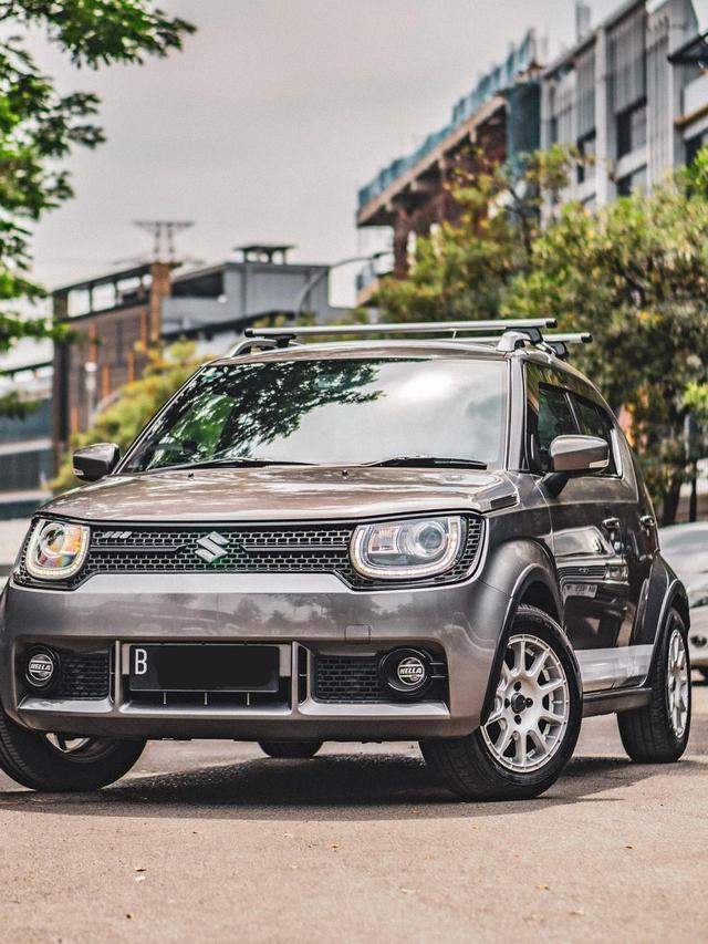 11 Potret Modifikasi Suzuki Ignis yang Kalcer Abis, Mobil Kecil yang Mulai Terlupakan