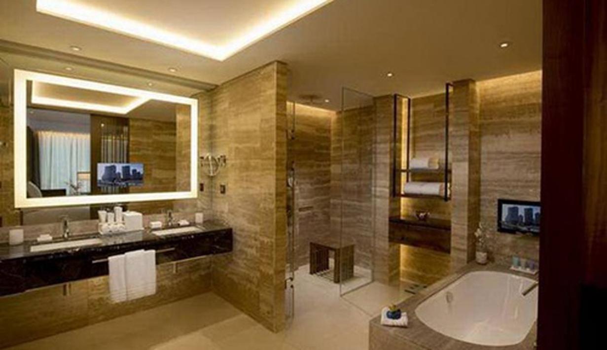  Desain  Kamar  Mandi  Super Mewah  dan  Elegan  Fashion Fimela com