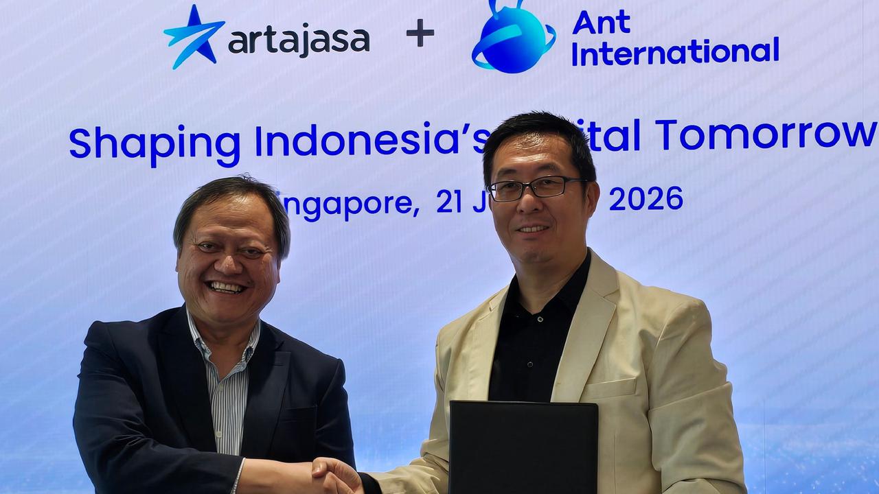 Artajasa Gandeng Ant International, Ini Gebrakannya