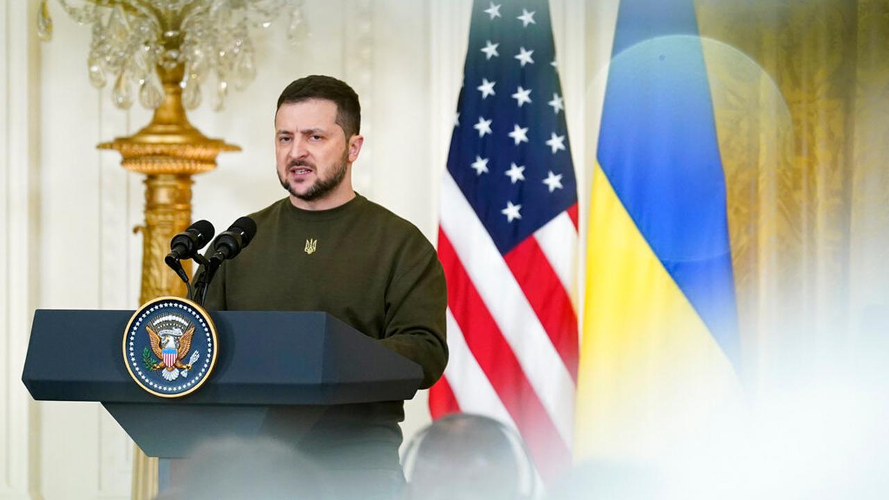 Zelenskyy Ancaman Lanjutkan Serangan ke Kilang Minyak Rusia Setelah Menuding AS Tarik Dukungan