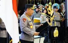 17 Perwira Tinggi Polri Pecah Bintang, Staf Mendagri jadi Berpangkat Inspektur Jenderal