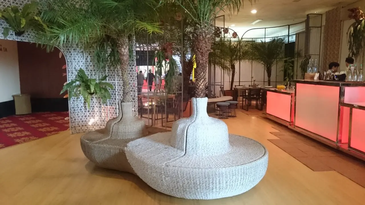 Restoran unik di Art Jakarta 2018