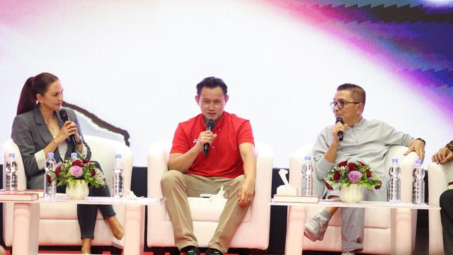 Peluncuran Buku “Jejak Emas dari Atas”, Angkat Perjalanan Candra Wijaya