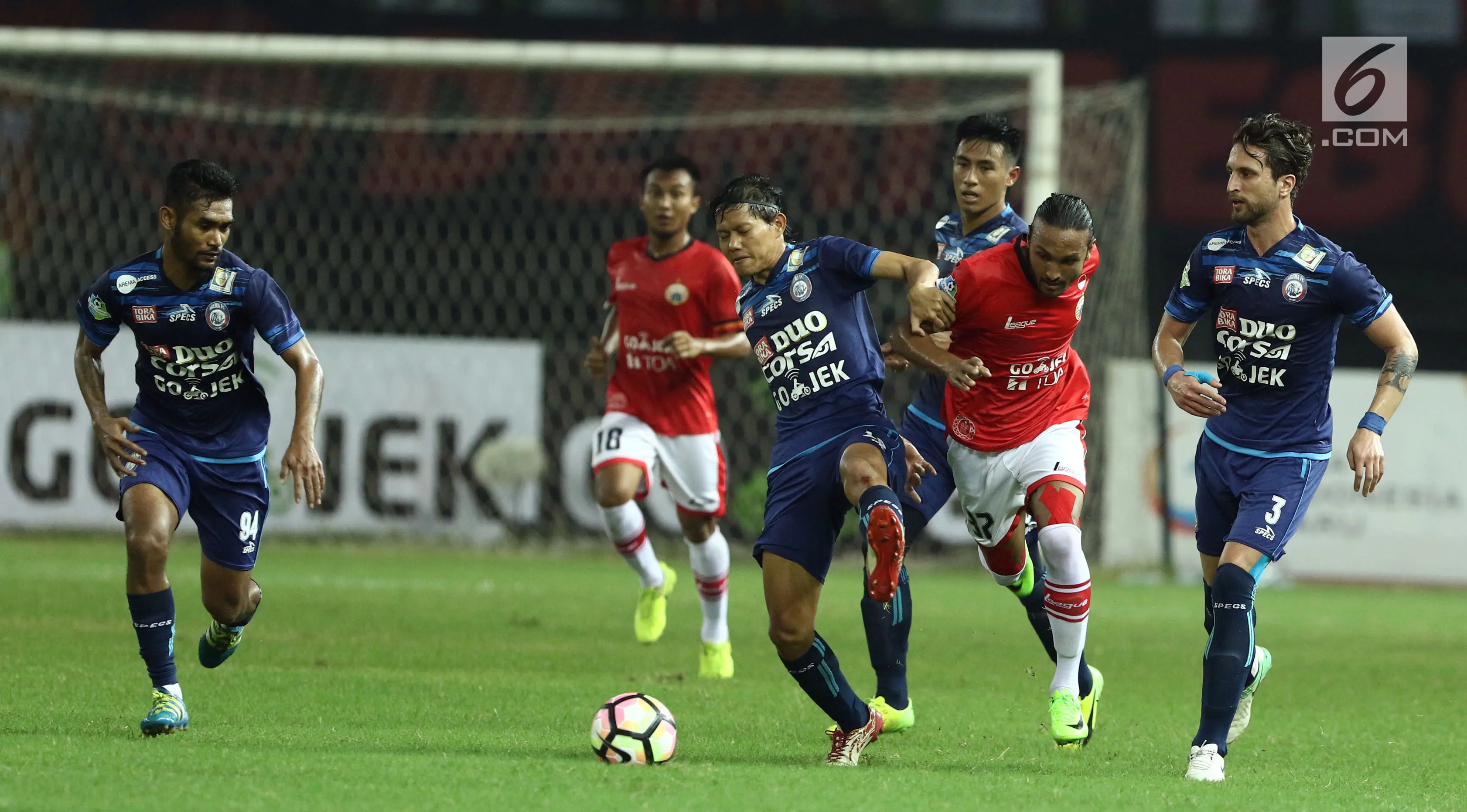 Arema punya cukup banyak pemain U-23 yang bisa diandalkan. (Liputan6.com/Helmi Fithriansyah)