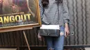 Meski tempat itu terkenal angker, tapi Prilly lebih merasakan keseruan saat menjalani syuting film tersebut. Sebagai junior, ia merasa terayomi dengan banyaknya artis senior. (Galih W. Satria/Bintang.com)