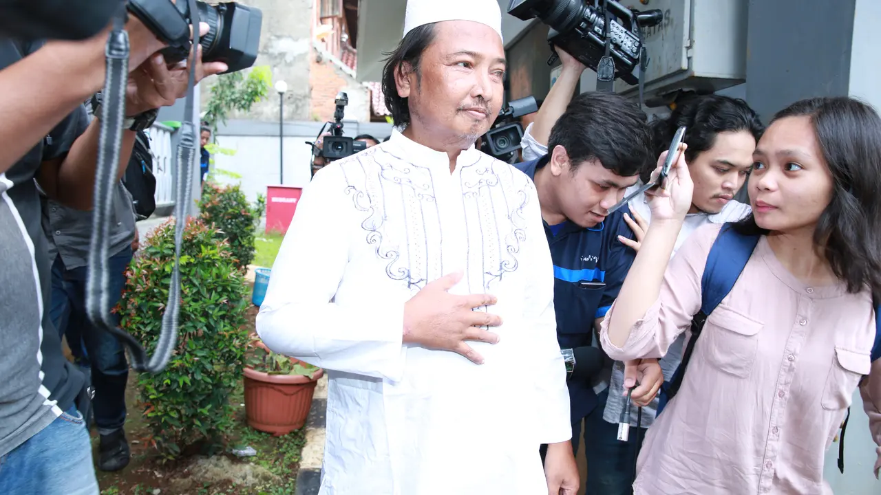 [Bintang] Ayah Marshanda Irwan Yusuf