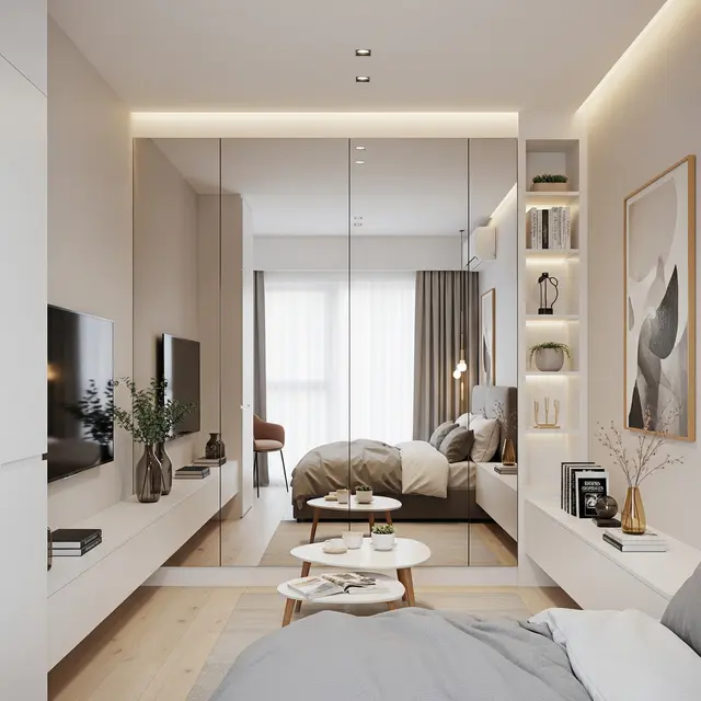 Model Rumah Kecil Tapi Terasa Luas Tanpa Sekat