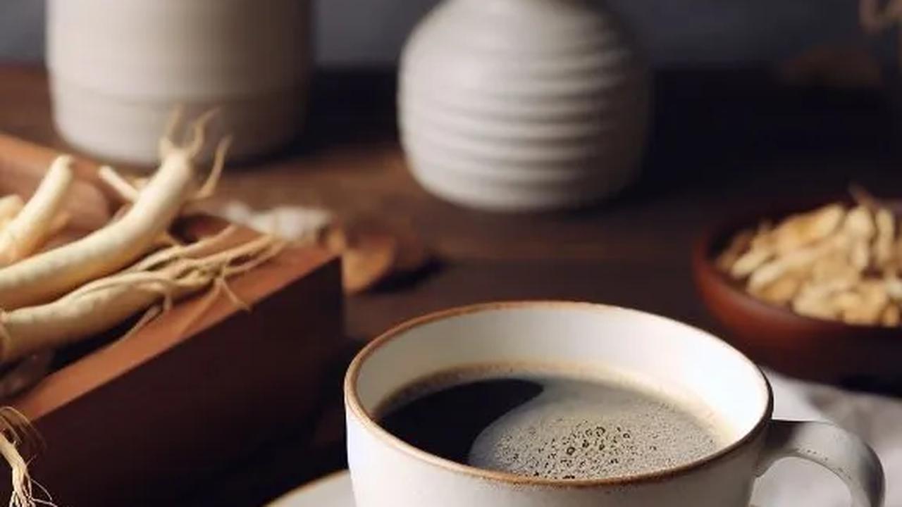 3. Kopi Ginseng