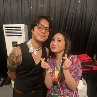 Nagita Slavina dan Dikta (Instagram/raffinagita1717)