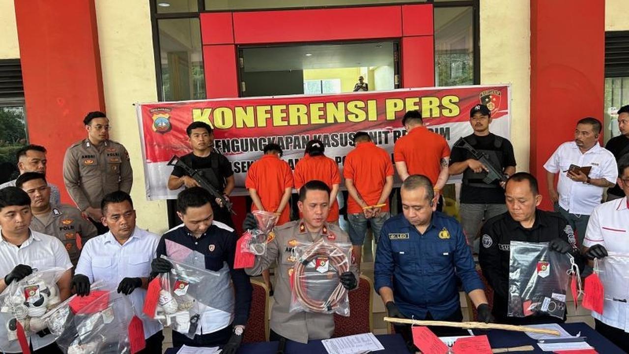 Polisi Tangkap Empat Pelaku Pembunuhan Wanita di Batam, Motif Sakit Hati dan Ritual Gagal