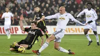 Eriksen Gemilang, Tottenham Hotspur Bungkam Swansea City