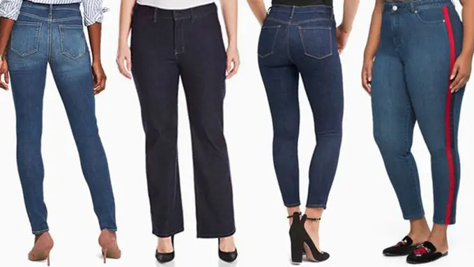 Pilih jeans sesuai bentuk tubuh/copyright goodhousekeeping.com