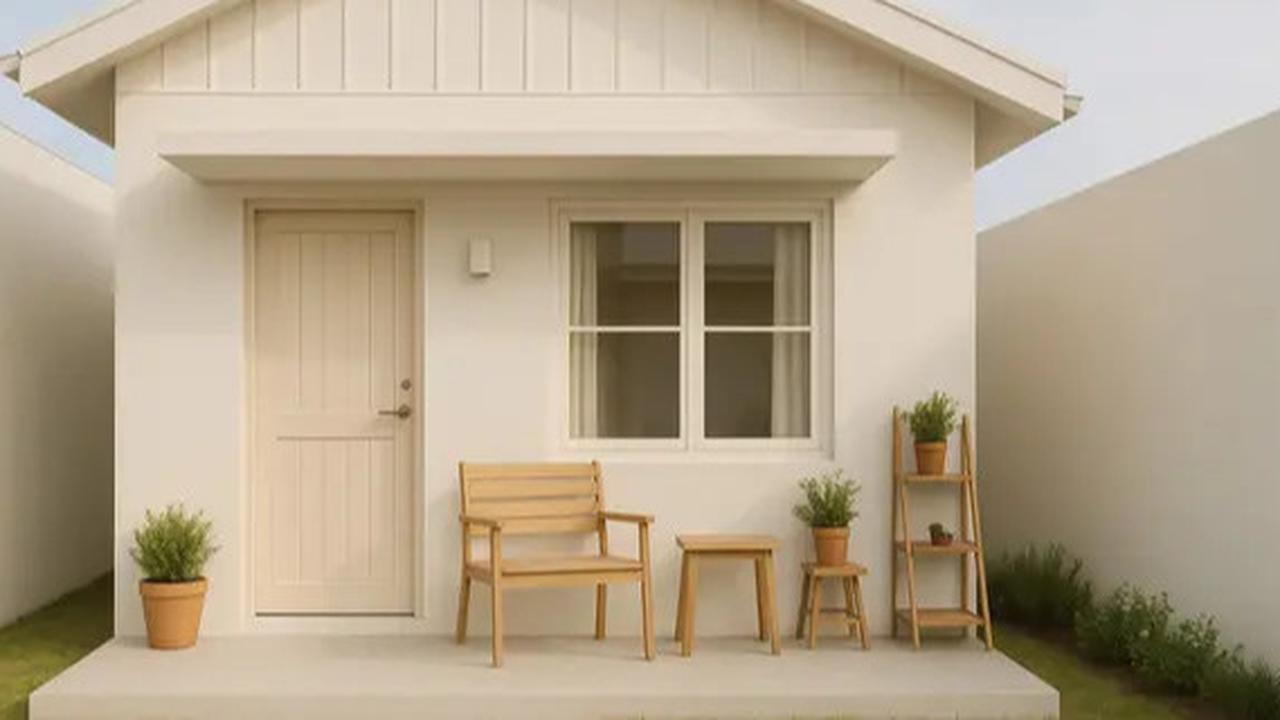 7 Contoh Gambar Rumah Tipe 21 dengan Teras Mini, Wujudkan Hunian Kecil yang Nyaman dan Estetik