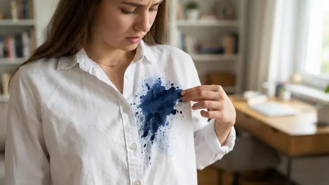 Noda Tinta di Baju
