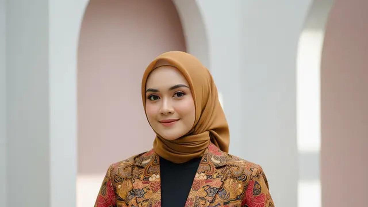 7 Model Atasan Batik Hijab Modern 2025 untuk Tampil Stylish di Berbagai Acara