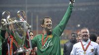 Edwin Van Der Sar (AFP/Frank Fife)