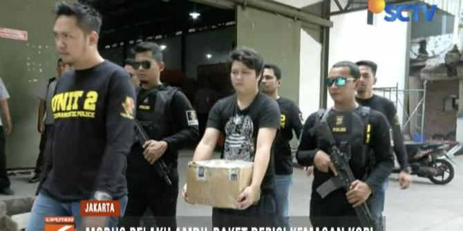 Polisi Tangkap WNA Pengedar 19 Paket Narkoba dalam Bungkus Kopi